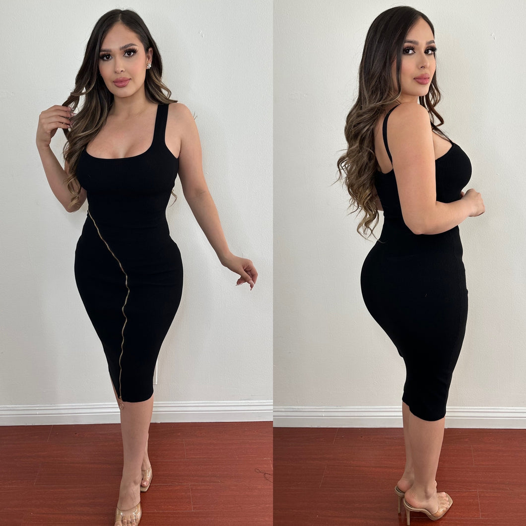 VALENTINA DRESS (BLACK)